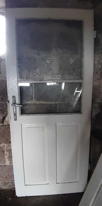 drzwi wewnętrzne drewniane - 4 sztuki