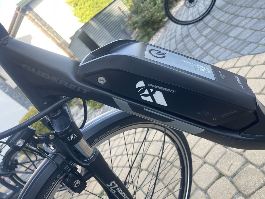 Rower elektryczny Gudereit