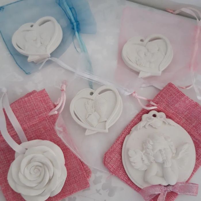 Lembranças gesso perfumado
