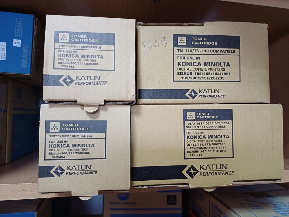 Wyprzedaż - Konica Minolta Brother Samsung HP Toner Bęben