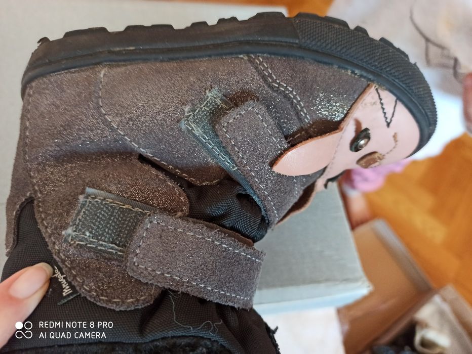 Buty Mrugala Bunny Grey r. 27