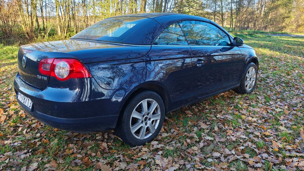 2006 Volkswagen EOS 2.0 benzyna manual Cabrio Kabrio