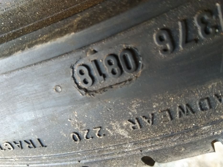 255/40R21 Pirelli PZero RO1 Lato