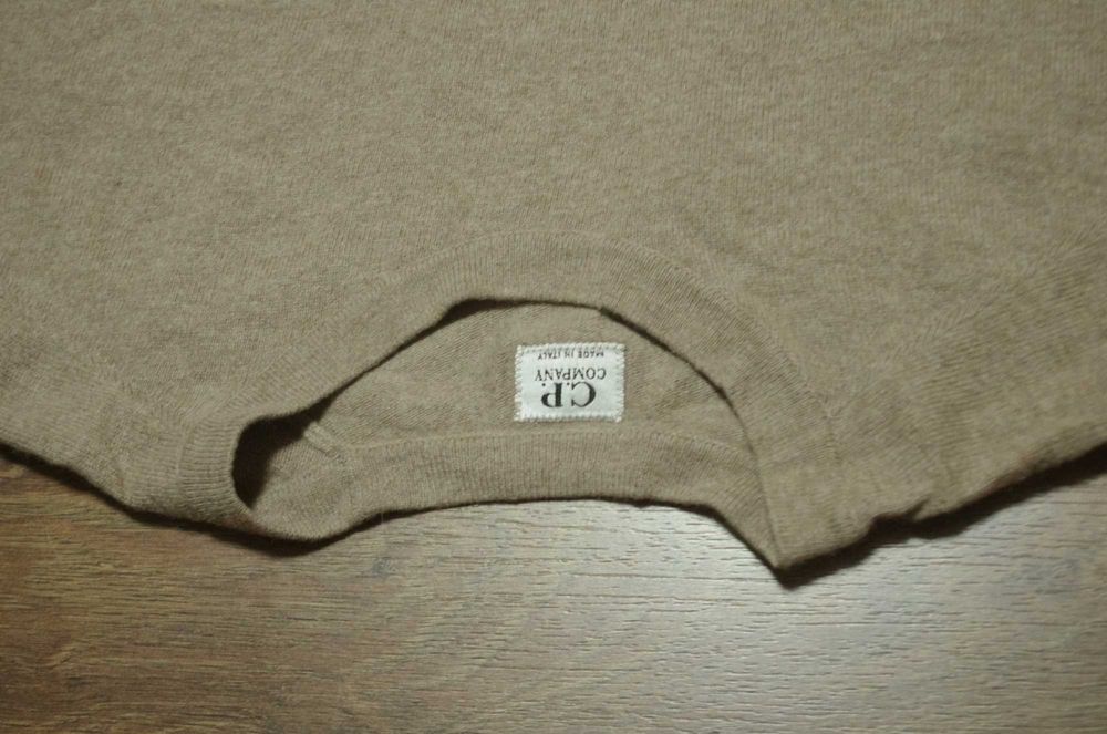 Вовняний светр CP Company Vintage sweater Lana wool 2001 made Italy