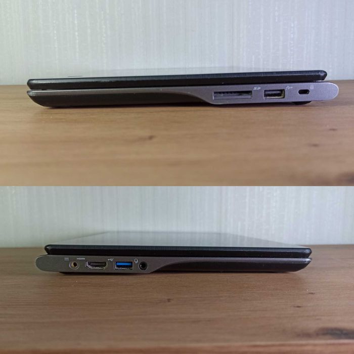 Chromebook Acer C740 — 128GB SSD / до 7 часов работы от батареи