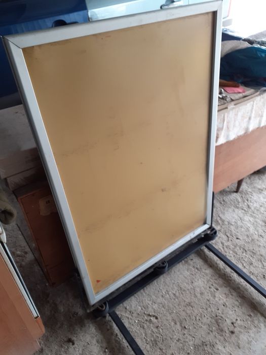 Potykacz reklamowy dwustronny