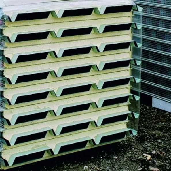 Płyta Warstwowa Dachowa PIR 1 GATUNEK Płyty obornickie Panel dachowy