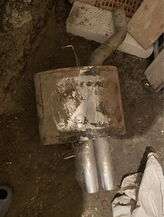 Вихлопна банка БМВ е60