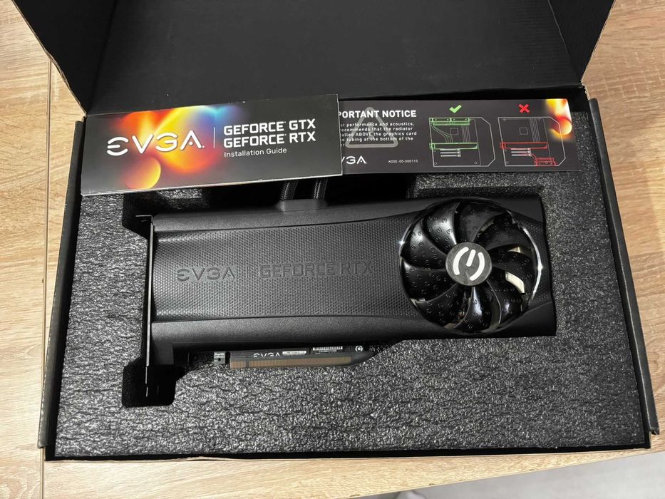 Karta graficzna EVGA GeForce RTX 3080 Ti XC3 Ultra Hybrid Gaming 12 GB
