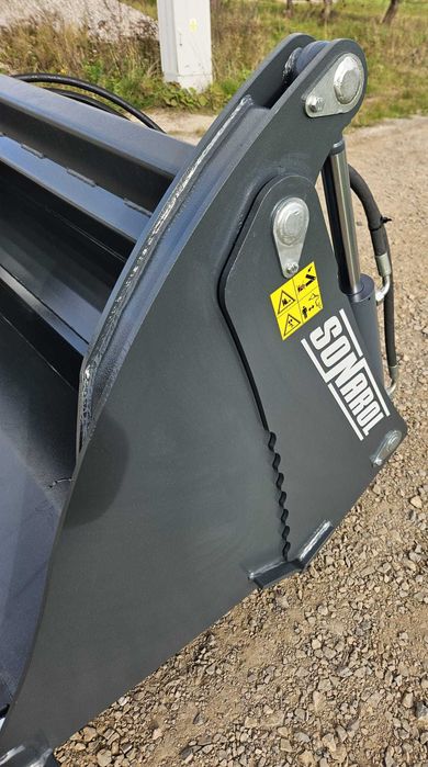 Łyżka 4w1 do ładowacza czołowego  Krokodyl SONAROL ! Transport raty  !