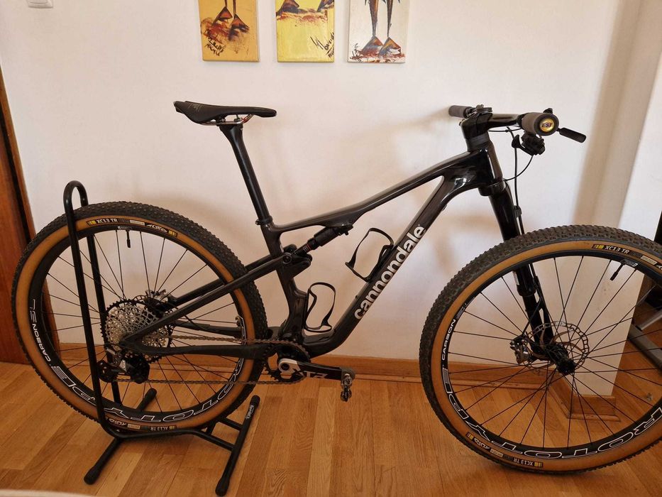 Cannondale Scalpel Carbon com Lefty Ocho Carbon 120mm - Nova Versão