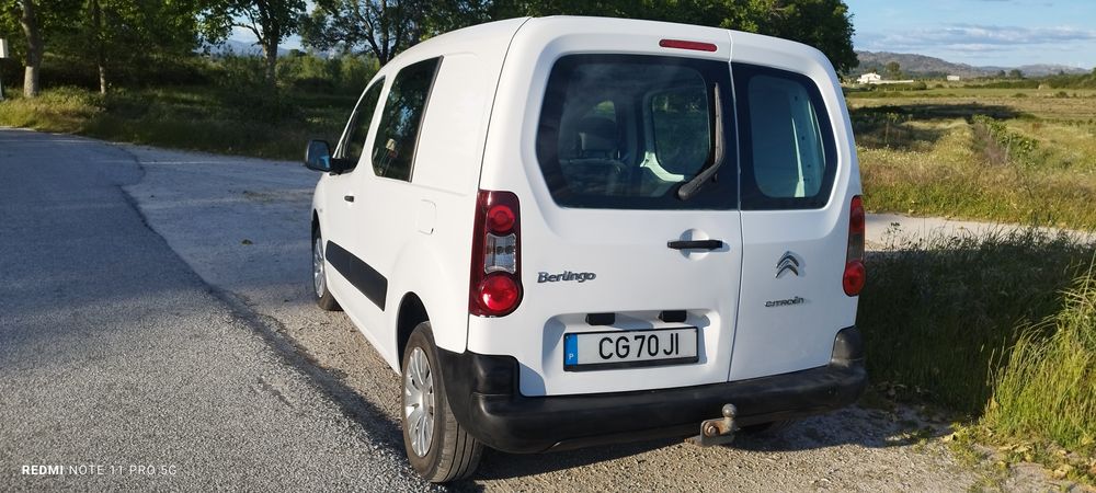Berlingo 1.6 HDi 3 lugares