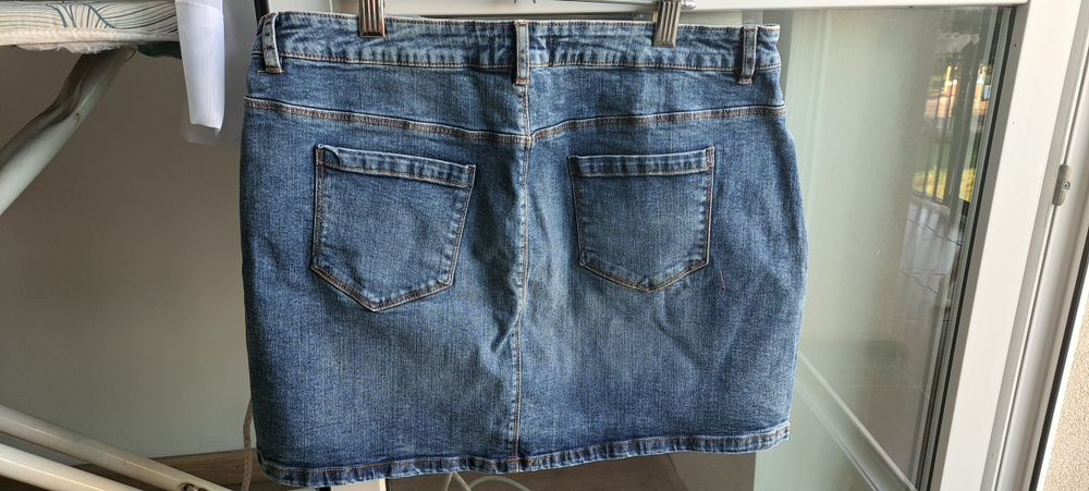 Spódnica jeansowa 46