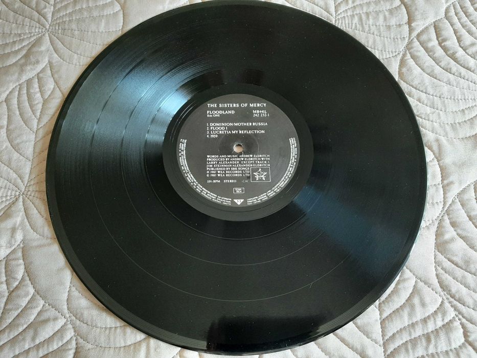 The Sisters Of Mercy - Floodland - Europa - Vinil LP