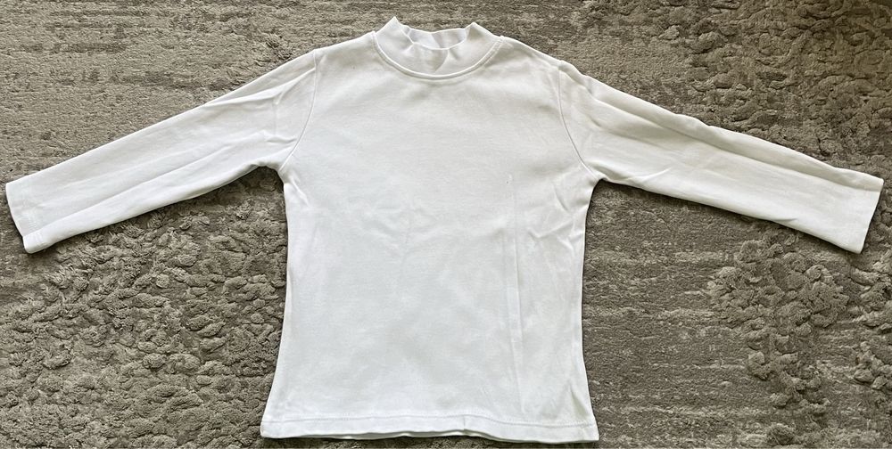 Білий реглан  98 розмір