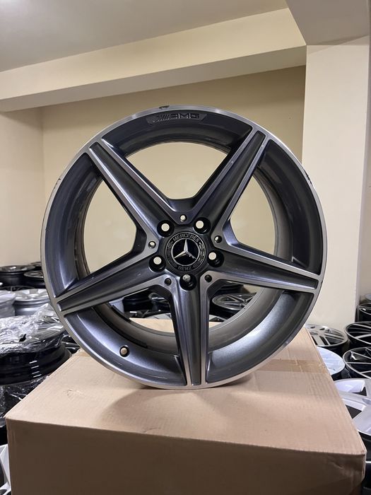 Jantes 18” 5x112 Originais Mercedes AMG 2+2 Classe C w205