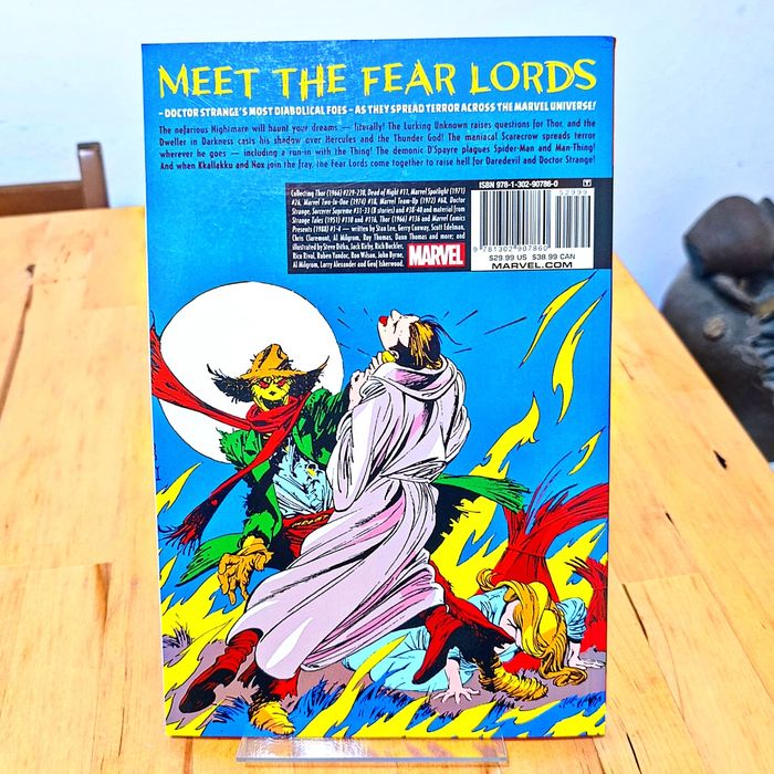 Doctor Strange : Lords of Fear