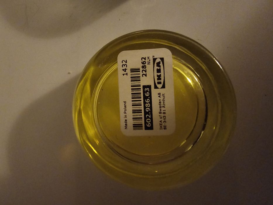 Świeczniki Ikea 3 sztuki