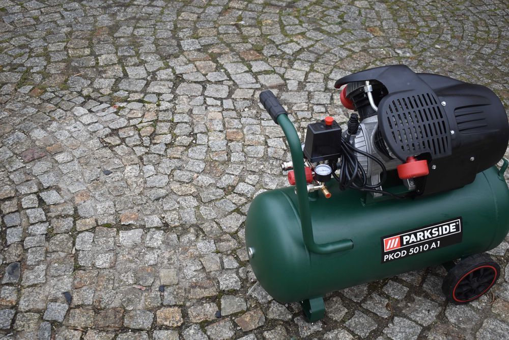 PARKSIDE Kompresor Dwutłokowy Sprężarka PKOD 5010 A1