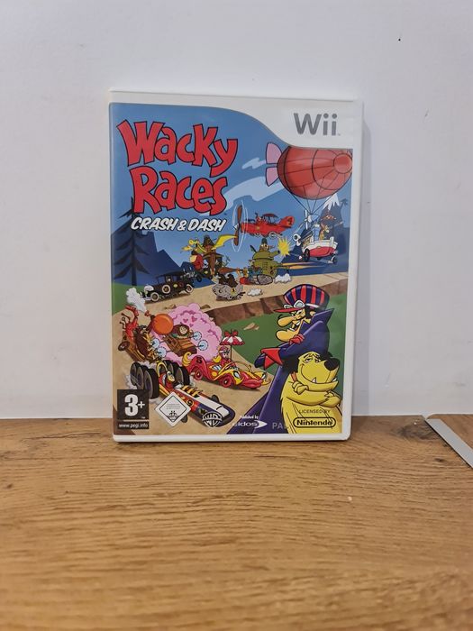 Wacky races crash & dash gra Nintendo Wii
