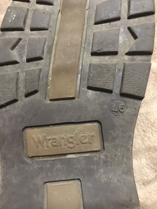Мужская обувь ботинки оригинал Wrangler и Diesel кожа