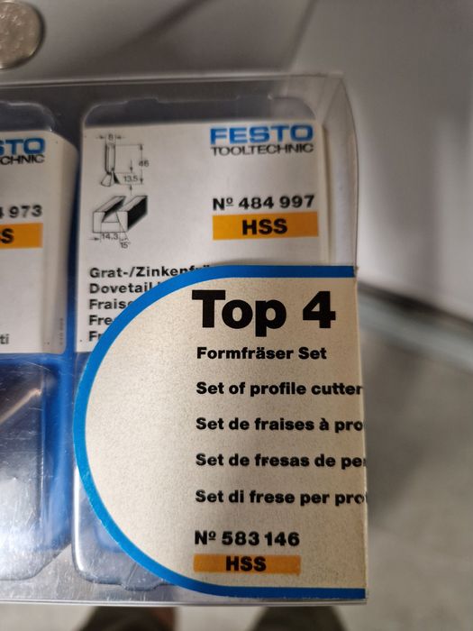 Frezy do drewna Festo