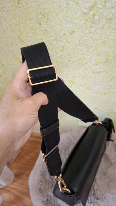 Сумка женская кожаная Tory Burch натуральная кожа