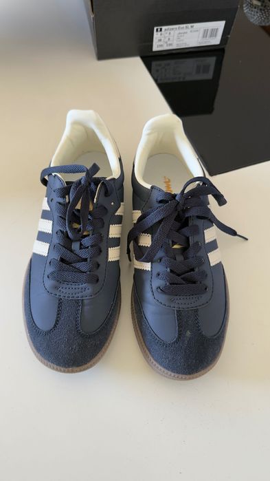 Adidas samba azuis