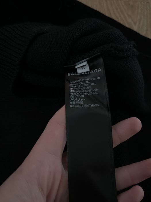 Balenciaga світшот в наявності rick owens raf simons number ninе