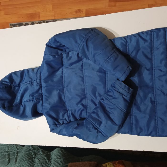 Kurtka zimowa dziewczęca 134