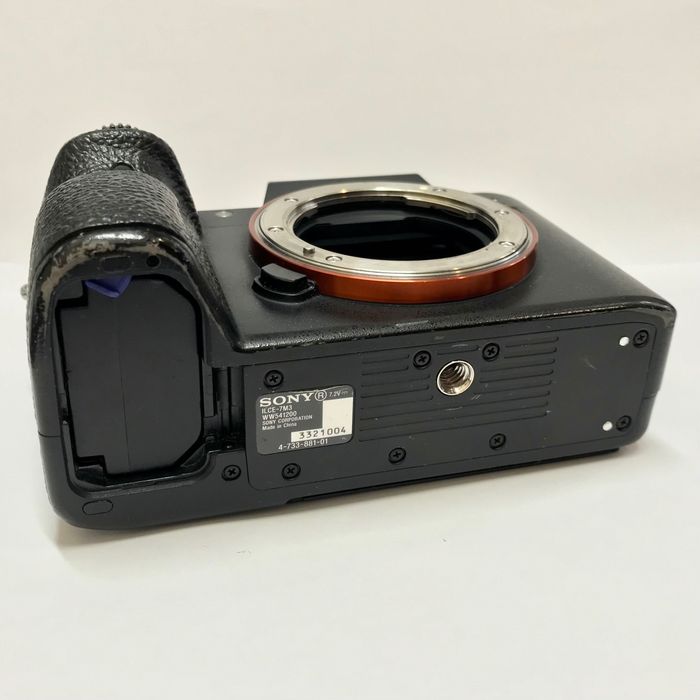 Sony A7 III ILCE-7M3 body Full Frame 24,2 MP 4K stabilizacja