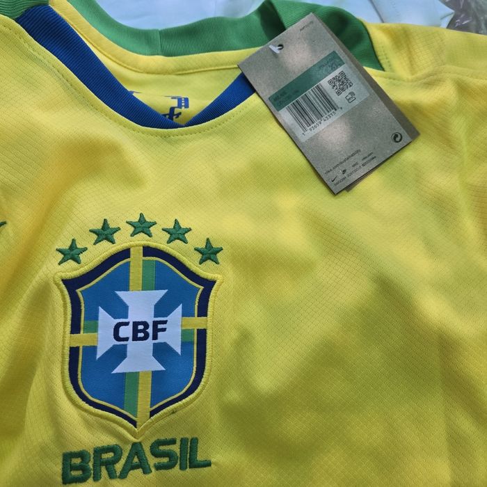 Camisola brazil principal 25/26
