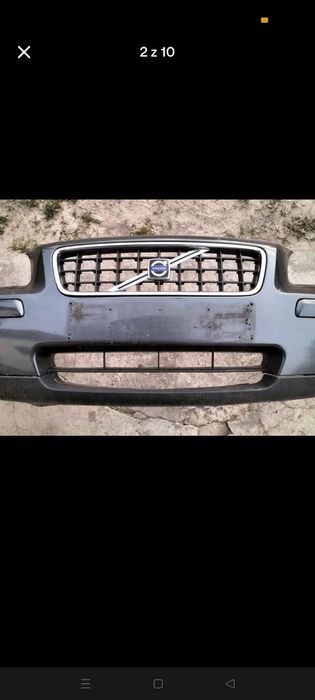 Przedni zderzak do Volvo S60 455-46