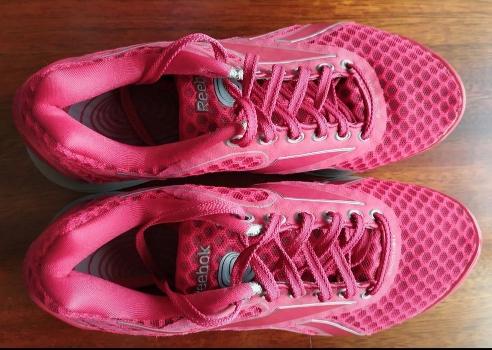 Sapatilhas vermelhas Reebok