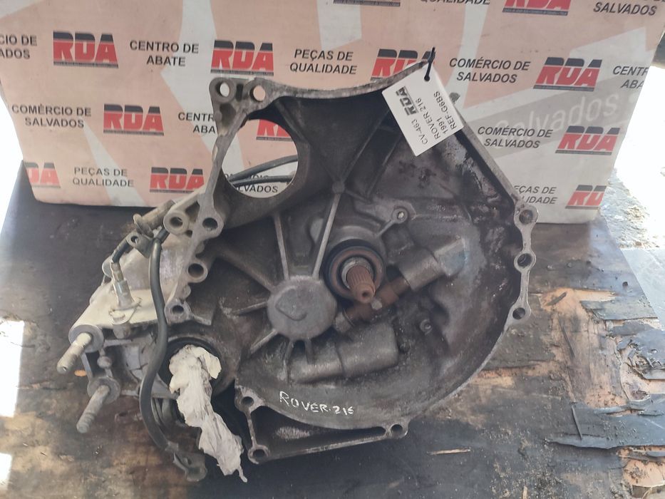 CV463CAIXADEVELOCIDADESRef:.G6BSROVER216ANO1991