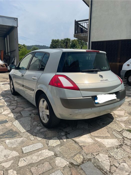 Renault Megane 1.5 DCi 2004