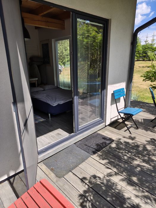 Apartament nad jeziorem somińskim