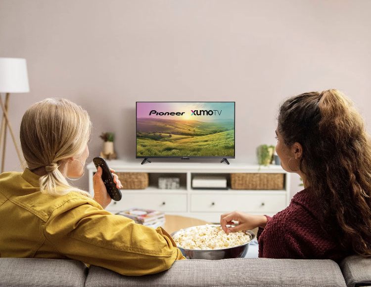 Pioneer 40” НОВИЙ! СмартТВ FHD/Wi-Fi/Bluetooth