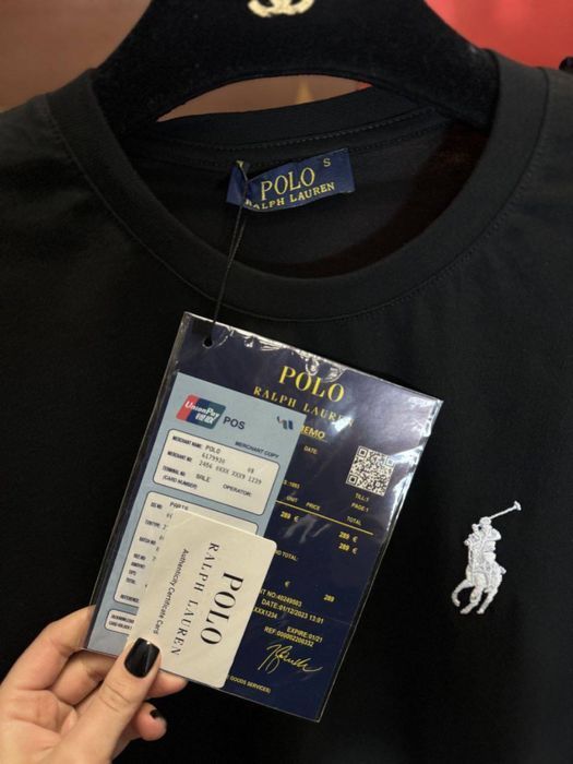 КОСТЮМ RALPH LAUREN Мужской спортивный костюм Ральф черный S M L скидк