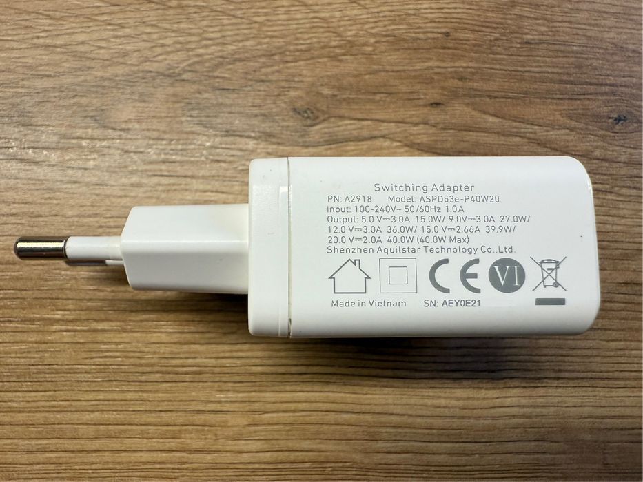 Anker PowerPort III 40W USB-C