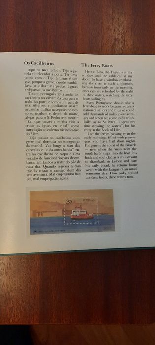 Filatelia Livros temáticos ctt