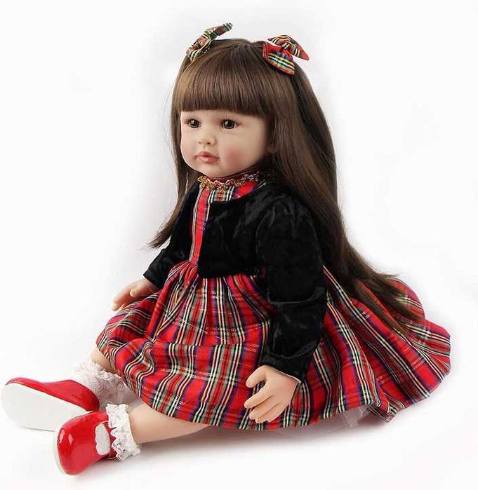 Realistyczna lalka Reborn Baby Dolls  ZIYIUI CA 930 6O CM (k)