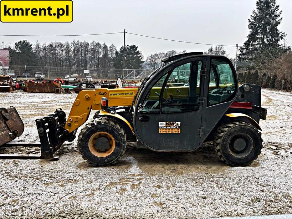 Dieci 25.6 Ładowarka Teleskopowa JCB 525-60, JCB 520-50 MANITOU 625