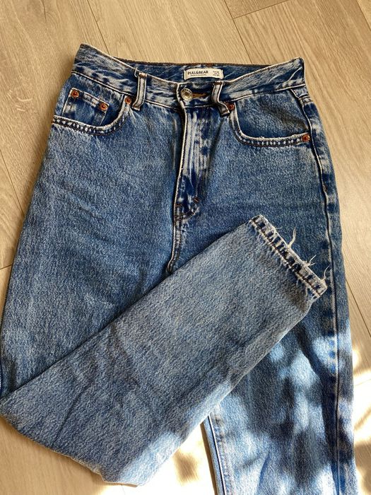 Джинси мом, mom Pull&Bear 34