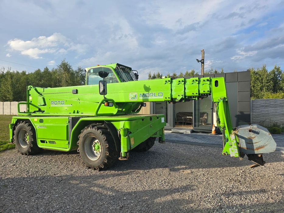 Merlo  Merlo Roto 40.25 -TYLKO 8312 godzin- 2006 r- cena: 165.000+vat Manitou
