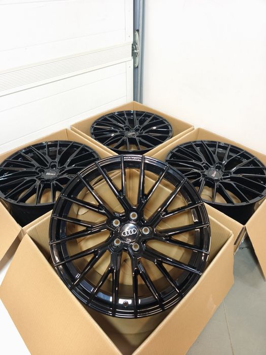 Felgi Arceo 19"8,5 et 35 czarny połysk