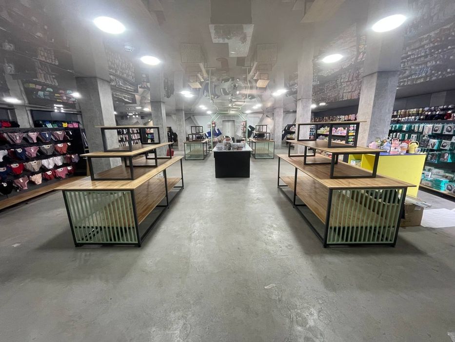 Мебель лофт для магазинов,торговых точек,салонов