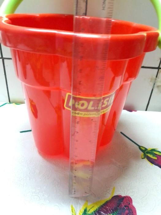 Детское ведёрко для песка