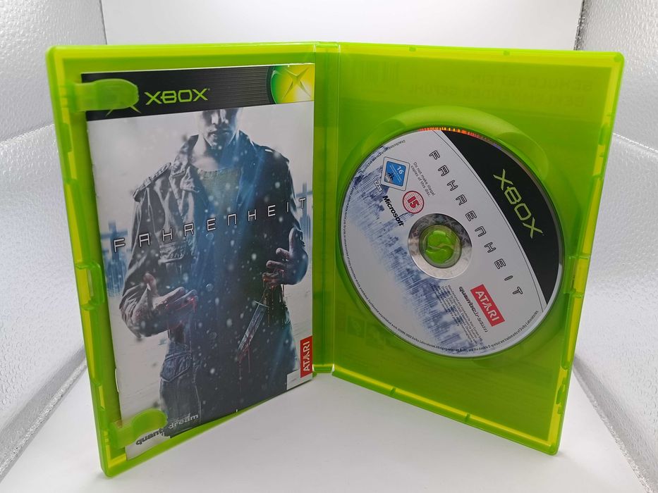 GRA Fahrenheit Na MICROSOFT XBOX 3341/08