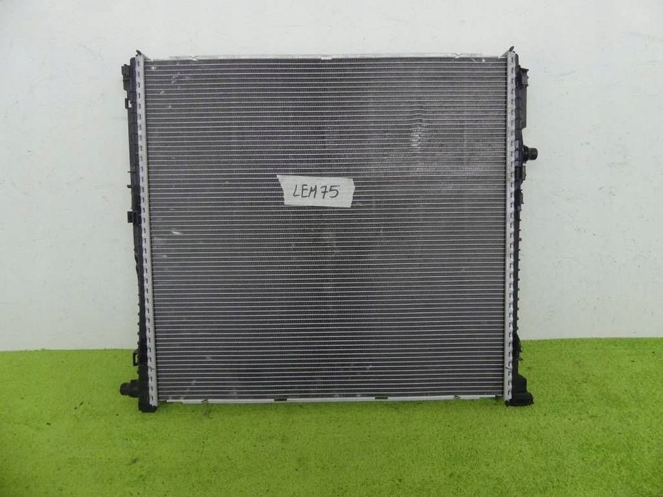 chłodnica wody bmw x6 g06 / x5 g05 lift lci xm g09 50ex 23r-